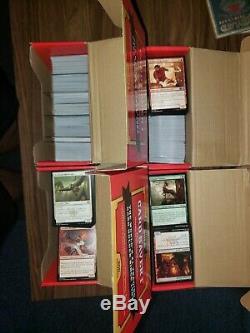 Magic The GATHERING Mtg 2500 Card Collection-100 Rares, 100 Foils Full Art