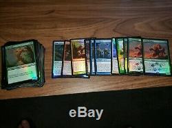 Magic The GATHERING Mtg 2500 Card Collection-100 Rares, 100 Foils Full Art