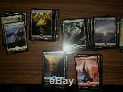 Magic The GATHERING Mtg 2500 Card Collection-100 Rares, 100 Foils Full Art