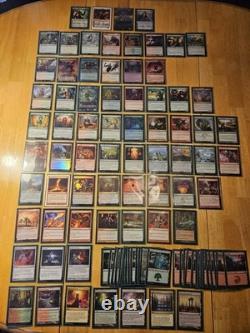 Magic The Gathering 100 Card God commander deck Xenagos god of revels/La Madre