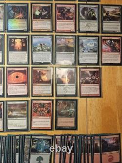 Magic The Gathering 100 Card God commander deck Xenagos god of revels/La Madre