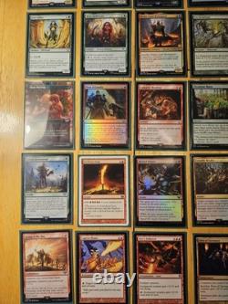 Magic The Gathering 100 Card God commander deck Xenagos god of revels/La Madre