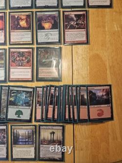 Magic The Gathering 100 Card God commander deck Xenagos god of revels/La Madre