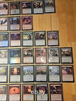 Magic The Gathering 100 Card God commander deck Xenagos god of revels/La Madre