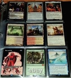 Magic The Gathering 198 Card Lot Vintage & Rare MTG Cards Included MP Condition