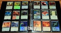 Magic The Gathering 198 Card Lot Vintage & Rare MTG Cards Included MP Condition