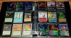 Magic The Gathering 198 Card Lot Vintage & Rare MTG Cards Included MP Condition