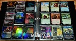 Magic The Gathering 198 Card Lot Vintage & Rare MTG Cards Included MP Condition