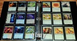 Magic The Gathering 198 Card Lot Vintage & Rare MTG Cards Included MP Condition
