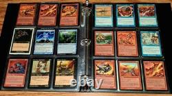 Magic The Gathering 198 Card Lot Vintage & Rare MTG Cards Included MP Condition