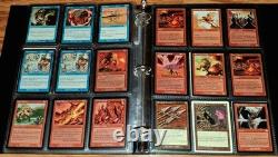 Magic The Gathering 198 Card Lot Vintage & Rare MTG Cards Included MP Condition