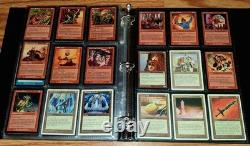 Magic The Gathering 198 Card Lot Vintage & Rare MTG Cards Included MP Condition