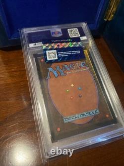Magic The Gathering 1994 MTG Revised Shivan Dragon PSA 10 Gem Mint