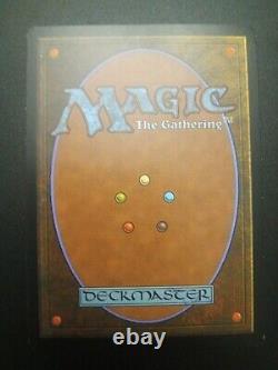 Magic The Gathering 1x Foil Misprint Darksteel Colossus (mtg) Forest symbol