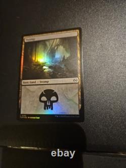 Magic The Gathering 2025 Swamp Foil Nm Never Played Free Shipping