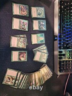 Magic The Gathering 20 Year Collection 2180 Cards 20 Foils