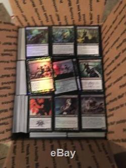 Magic The Gathering 4,500 Huge Foil Only Lot