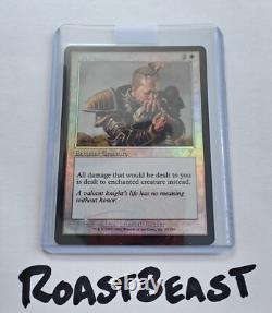 Magic The Gathering 7th Edition Pariah FOIL NM- HTF Alternate Art