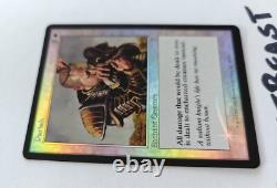 Magic The Gathering 7th Edition Pariah FOIL NM- HTF Alternate Art