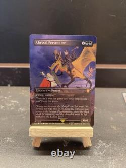 Magic The Gathering Abyssal Persecutor (V. 2) Silver Foil