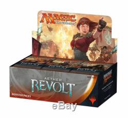 Magic The Gathering Aether Revolt Factory Sealed Booster Box (36 Packs)