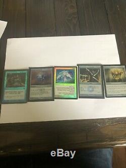 Magic The Gathering All Foil Lot MTG Collection $2500+ Market Value