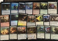 Magic The Gathering, All Rare, Mythic, Foils And Uncommon. 500+ Cards