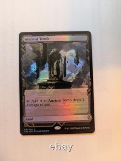 Magic The Gathering Ancient Tomb ZNE Expedition Foil