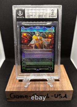 Magic The Gathering BGS 9 FOIL The Wandering Emperor Showcase #316 English