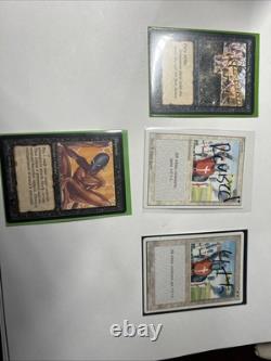 Magic The Gathering Banned and Disowned Cards