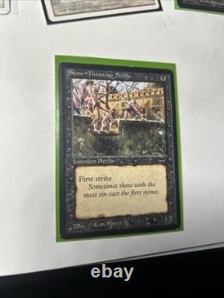 Magic The Gathering Banned and Disowned Cards