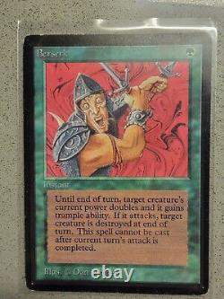 Magic The Gathering-Berserk. Beta (LEB)