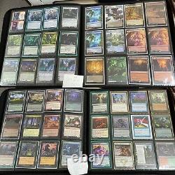 Magic The Gathering Binder Entire Collection Rares Mythics Foils Full Expedition