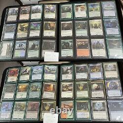 Magic The Gathering Binder Entire Collection Rares Mythics Foils Full Expedition