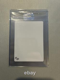 Magic The Gathering Burgeoning Poster Artist Proof Foil 37/50 Special Guest