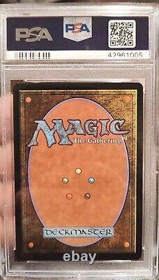 Magic The Gathering CELESTIAL COLONNADE FOIL UMA Box Topper PSA 10 GEM MINT