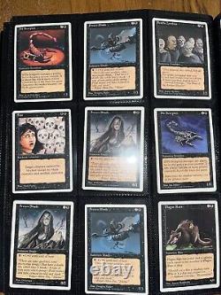Magic The Gathering Card Binder Collection! MYTHICS! RARES! FOILS! VINTAGE