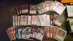 Magic The Gathering Card Collection Thousands of Cards Includes Foils Rares