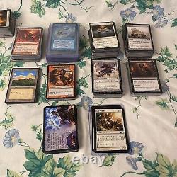 Magic The Gathering Card Lot Around 500 Cards