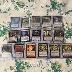 Magic The Gathering Card Lot Around 500 Cards