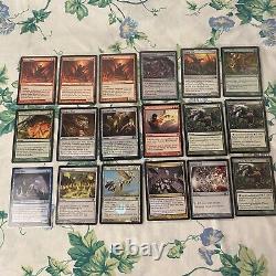 Magic The Gathering Card Lot Around 500 Cards