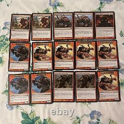 Magic The Gathering Card Lot Around 500 Cards