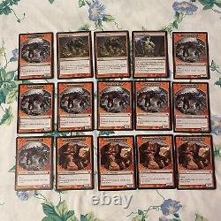 Magic The Gathering Card Lot Around 500 Cards