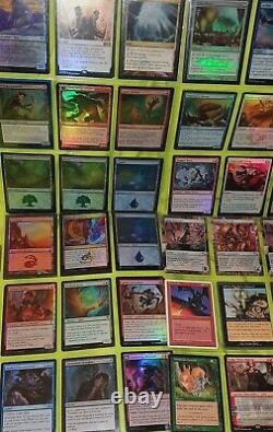 Magic The Gathering Cards 1200+ 120 Foil And Many Rare And Uncommon + Few Mys