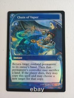 Magic The Gathering Chain of Vapor FOIL MTG NM 156