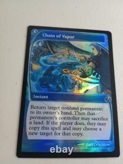 Magic The Gathering Chain of Vapor FOIL MTG NM 156