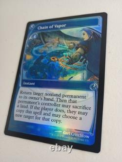 Magic The Gathering Chain of Vapor FOIL MTG NM 156