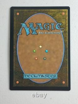 Magic The Gathering Chain of Vapor FOIL MTG NM 156
