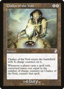 Magic The Gathering Chalice of the Void foil NM eng