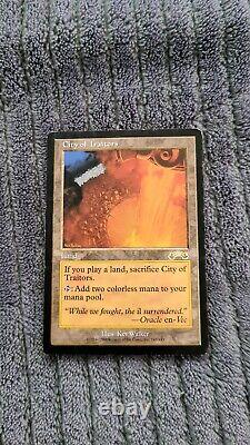 Magic The Gathering City of Traitors MP Exodus Reserved List MTG